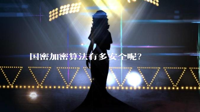 国密加密算法有多安全呢？