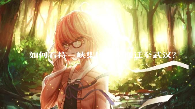 如何看待三峡集团总部搬迁至武汉？